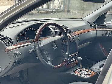 cl class: Mercedes-Benz S-Class: 2002 г., 5 л, Типтроник, Бензин, Седан — 7