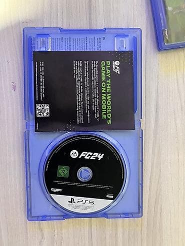 диски для плейстейшен 3: EA Sports FC 24 для PlayStation 5 (диск) - Формат: физическое издание — 2