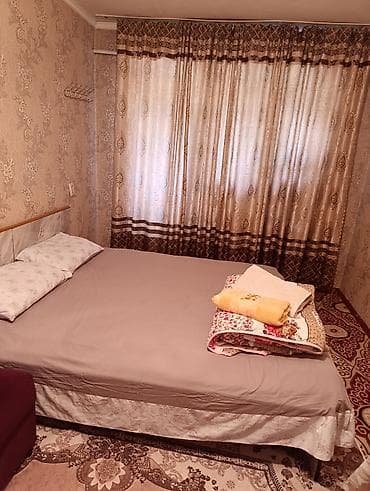 комната суточная: Уютная меблированная комната - Просторная комната с большим — 3