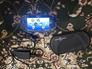 psp 3003: PS Vita (Sony) — портативная игровая консоль с 5" дисплеем и двумя — 6