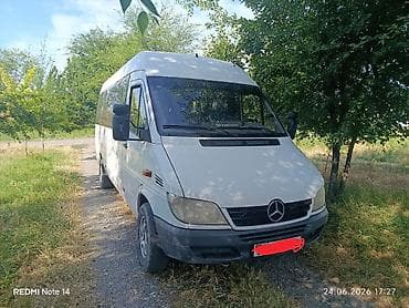 Унаа: Mercedes-Benz Спринтер: 2003 г., 2.2 л, Кол менен иштөөчү, Дизель, Бус — 1