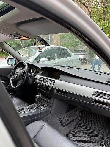 55 европеец: BMW 5 series: 2004 г., 3 л, Автомат, Бензин, Седан — 10