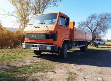 биз эксковатор: Грузовик, MAN, Стандарт, 7 т, Б/у — 1