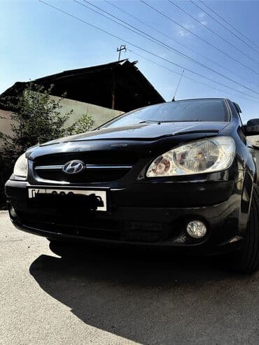 матиз 2 об 1: Hyundai Getz: 2007 г., 1.4 л, Автомат, Бензиновая, Хэтчбэк — 6