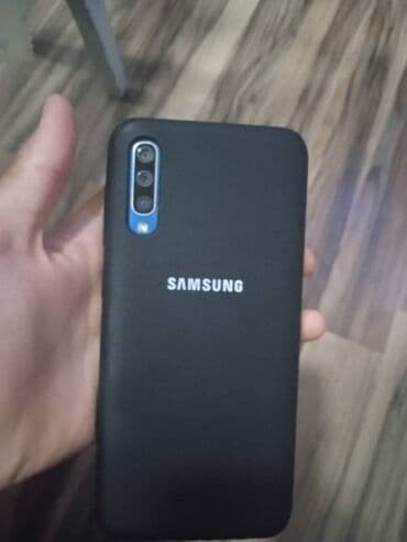 купить наушники самсунг: Samsung Galaxy A50, Колдонулган, 64 ГБ, түсү - Көк, 2 SIM — 3