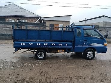 цилиндр портер: Легкий грузовик, Hyundai, Стандарт, Б/у — 5