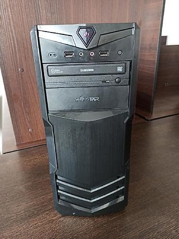 Компьютер, ОЗУ 8 ГБ, Для несложных задач, Intel Core i3