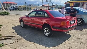8: Audi 100: 1991 г., 2 л, Механика, Бензин, Седан — 4