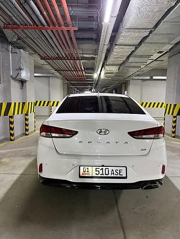 lf sonata: Hyundai Sonata: 2018 г., 2 л, Автомат, Бензин, Седан — 4
