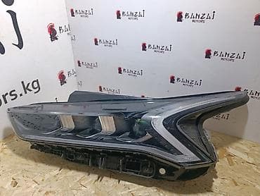 led driver: Передняя левая фара Hyundai Б/у, Оригинал, Корея — 7
