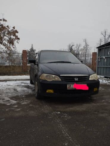 старое авто: Honda Odyssey: 2000 г., 2.3 л, Автомат, Бензин, Универсал — 2