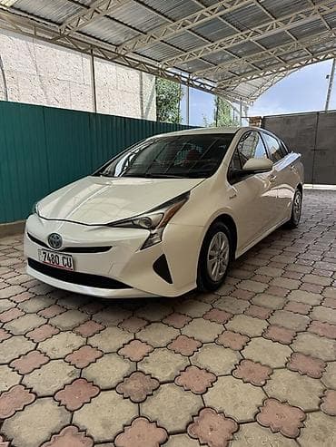toyota sequoa: Toyota Prius: 2018 г., 1.8 л, Вариатор, Гибрид, Хэтчбэк — 1