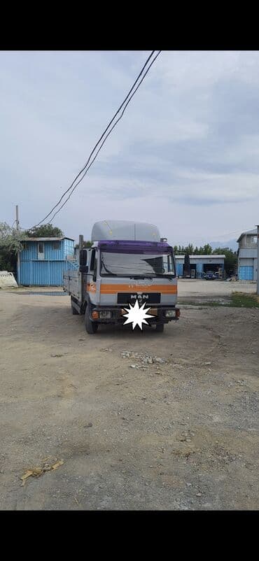 двигатель хундай портер 1: Легкий грузовик, MAN, Стандарт — 1