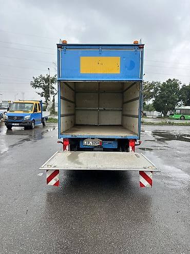 подъемник на спринтер: Легкий грузовик, Mercedes-Benz, Дубль, 3 т, Б/у — 8