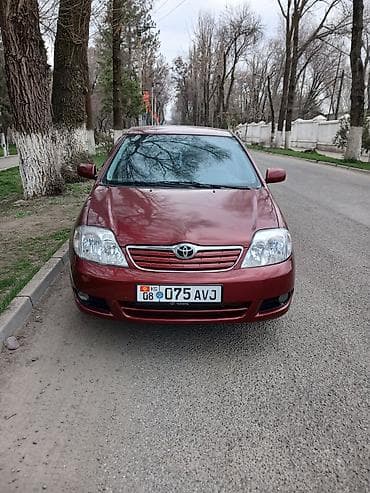 4 рунер: Toyota Corolla: 2004 г., 1.6 л, Автомат, Седан — 5