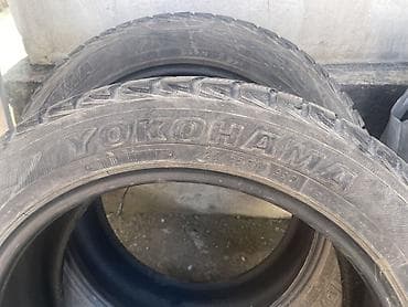 gps антена: Шины 225 / 55 / R 19, Зима, Б/у, Комплект, Внедорожные (АТ/МТ), Yokohama — 6