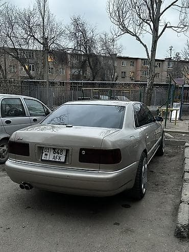 ауди а8 д2: Audi A8: 2001 г., 4.2 л, Автомат, Бензин, Седан — 4