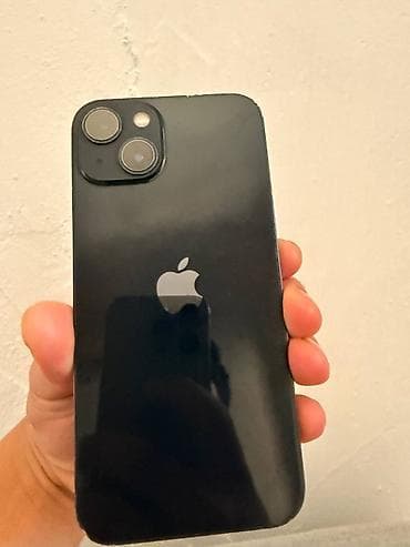 IPhone 13, Б/у, 128 ГБ, Midnight, 66 %