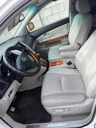 санен рекстон: Lexus RX: 2008 г., 3.5 л, Автомат, Газ, Кроссовер — 5
