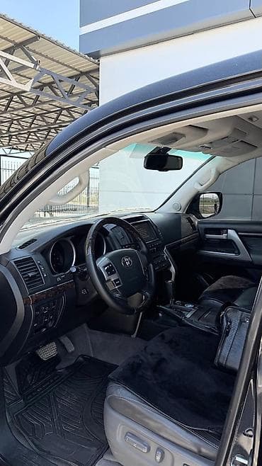 тойота ленд крузер 200 дизель: Toyota Land Cruiser: 2008 г., Бензин, Внедорожник — 8