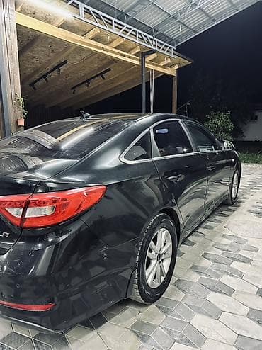 hyundai solaris 2020: Hyundai Sonata: 2016 г., 2 л, Автомат, Газ, Седан — 8