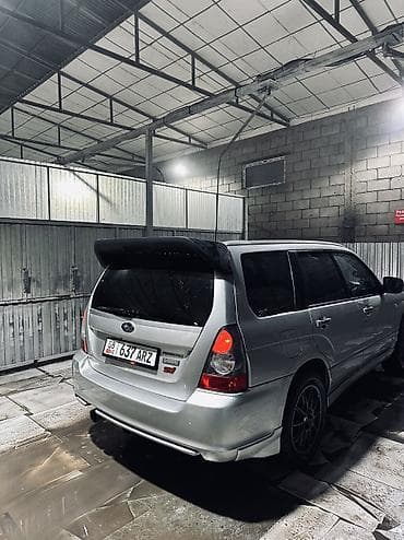 Subaru Forester: 2003 г., 2 л, Механика, Бензин, Хэтчбэк