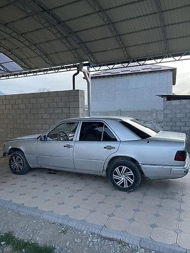 srv 2: Mercedes-Benz W124: 1992 г., 2.5 л, Ручные, Дизель, Седан — 4