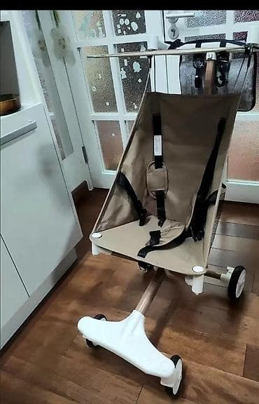 коляска на двоих: Новая Детская прогулочная коляска-трость (толкаемая родителем) — 3