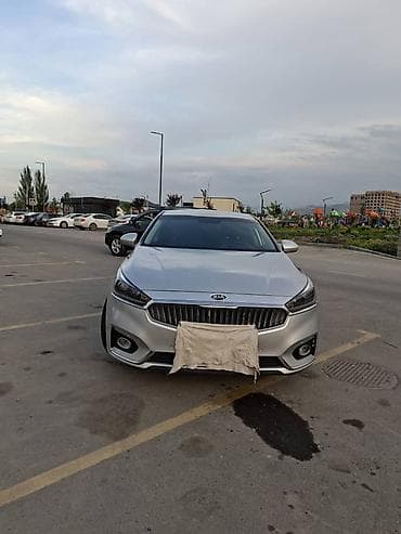 Транспорт: Kia K7: 2017 г., 3 л, Автомат, Газ, Седан — 1