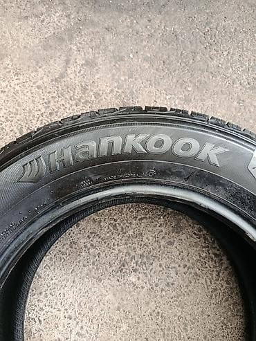 rf 2: Комплект летних шин Hankook Dynapro HP2 RA33. - Размер: 255/60 R18 - — 4