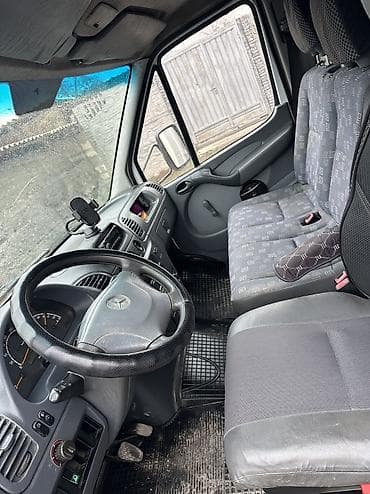 коробка шумахер: Mercedes-Benz Спринтер: 2005 г., 2.7 л, Механика, Дизель, Бус — 7