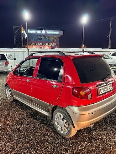 bmw samurai: Daewoo Matiz: 2005 г., Автомат, Хэтчбэк — 4