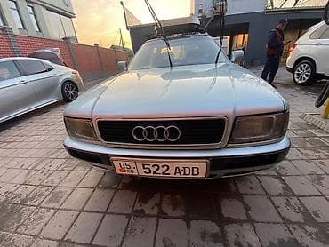 Audi 80: 1991 г., Седан