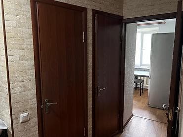 flat osh: 3 комнаты, 63 м², ул. Московская / Уметалиева Индивидуалка, 4 этаж, Евроремонт — 3
