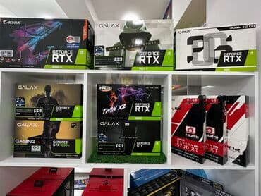 Видеокарта, Новый, Для ПК