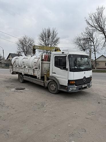 диспы: Манипулятор, Mercedes-Benz, 2003 г. — 5