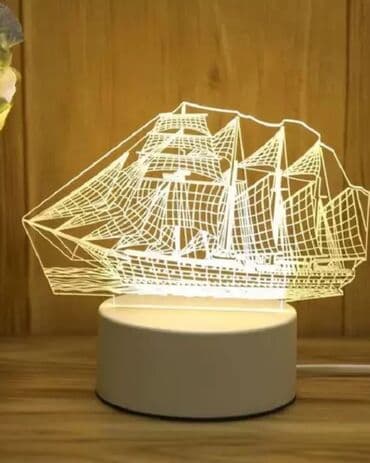 фонари для дома: 3Д светильники. Уточнить наличие картинок 
Кольбаева 24 — 6