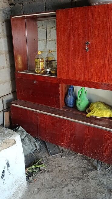 насосы для водоснабжения: Кийим салуучу шкаф, Колдонулган, МДФ — 2