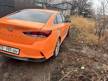 авто grandeur: Hyundai Sonata: 2019 г., 2 л, Автомат, Газ, Седан — 3