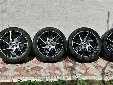 bbs 4 100: Колеса в сборе 235 / 45 / R 18, Лето, Б/у, Комплект, Легковые, Литые, отверстий - 5 — 4