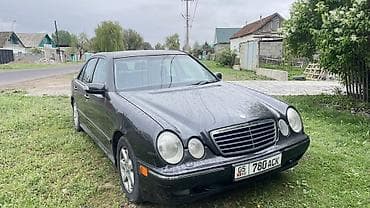 mb 100: Mercedes-Benz E-Class: 1999 г., 3.2 л, Автомат, Седан — 3