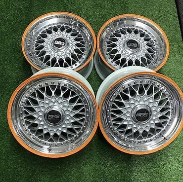 диски bbs r14: Литые Диски R 16 BBS, Комплект, отверстий - 4, Б/у — 2