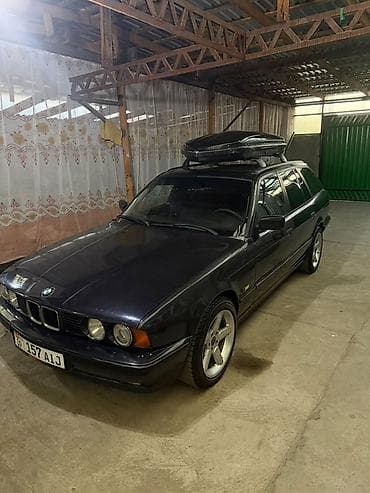 ош е34: BMW 5 series: 1994 г., 2.5 л, Кол менен иштөөчү, Бензин, Универсал — 4