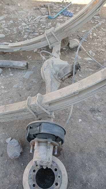 Задний Мост ГАЗ 2024 г., Новый