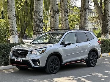 одиссей парог: Subaru Forester: 2020 г., 2.5 л, Вариатор, Бензин, Кроссовер — 1