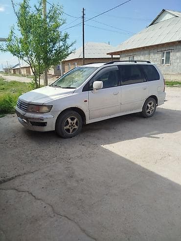 шторка багажника хонда срв 2: Mitsubishi Chariot: 1999 г., Минивэн — 2