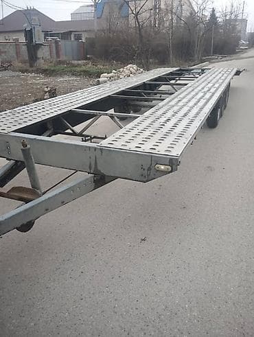 притсеп тигач: Прицеп, Special trailer, Автовоз, 5 т, Новый — 1