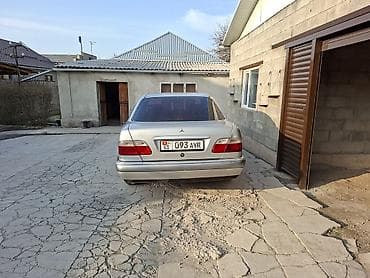 Продажа авто: Mercedes-Benz E-Class: 1995 г., 3 л, Дизель, Седан — 2