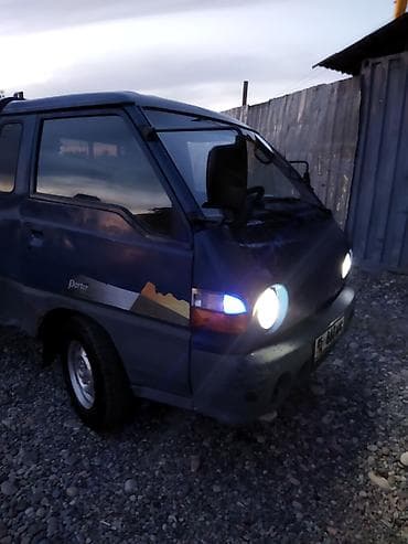 Продажа авто: Hyundai Porter: 1997 г., 2.5 л, Механика, Дизель — 1