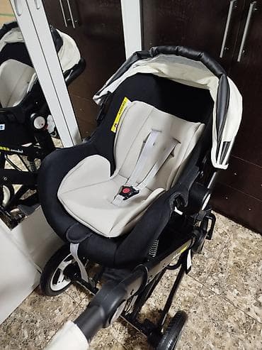 тачка коляска: Коляска, цвет - Черный, Новый — 8